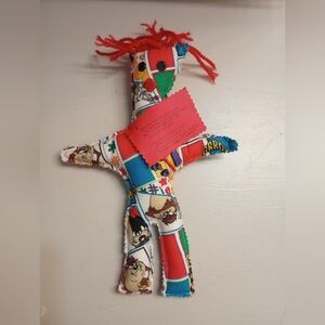 Handmade Tasmanian Devil Da@$it Anti Stress Doll